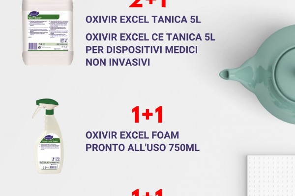 Promozione Oxivir Excel